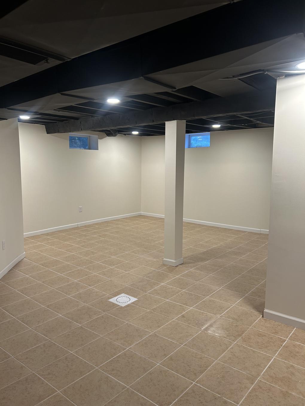 Mechanical and utility room
